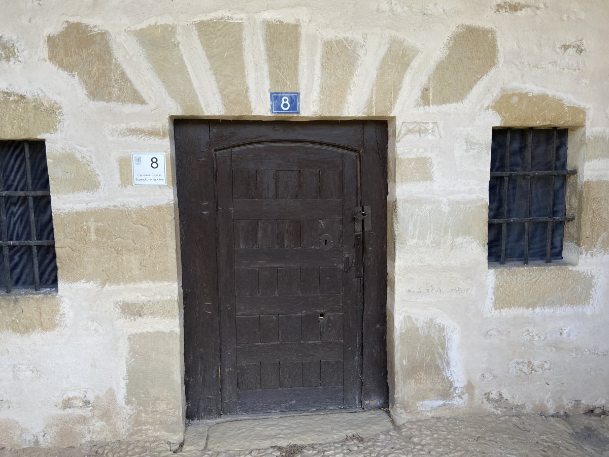Santa Luzia Ermita. Gaubea (Villamaderne)