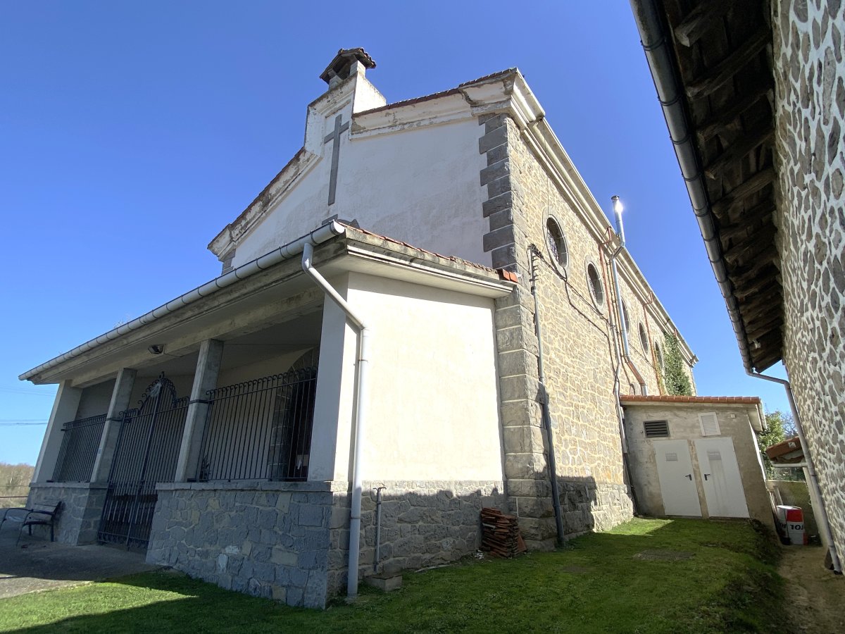 San Jose Eliza. Urkabustaiz (Izarra)