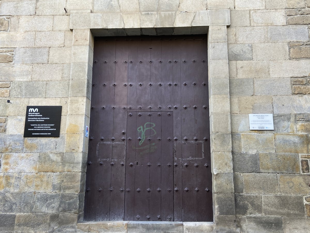 Errosario Santuko Ospitala. Eskoriatza