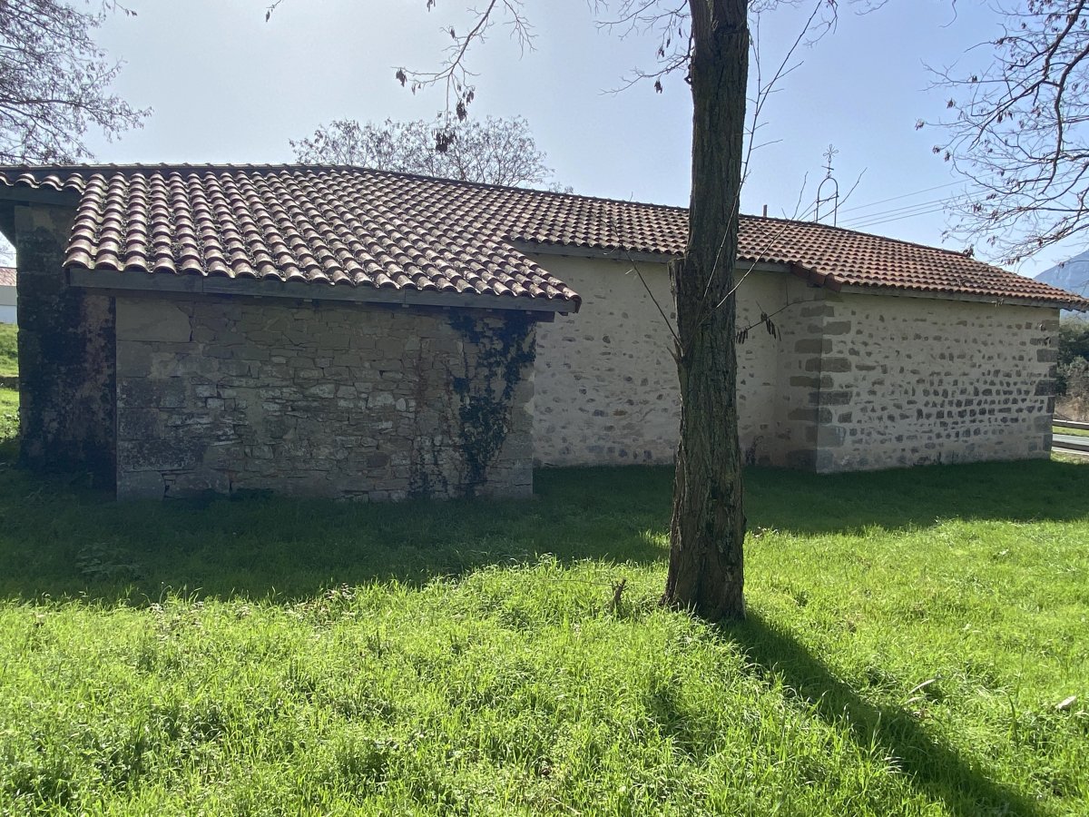 Santa Luzia Ermita. Gaubea (Villamaderne)