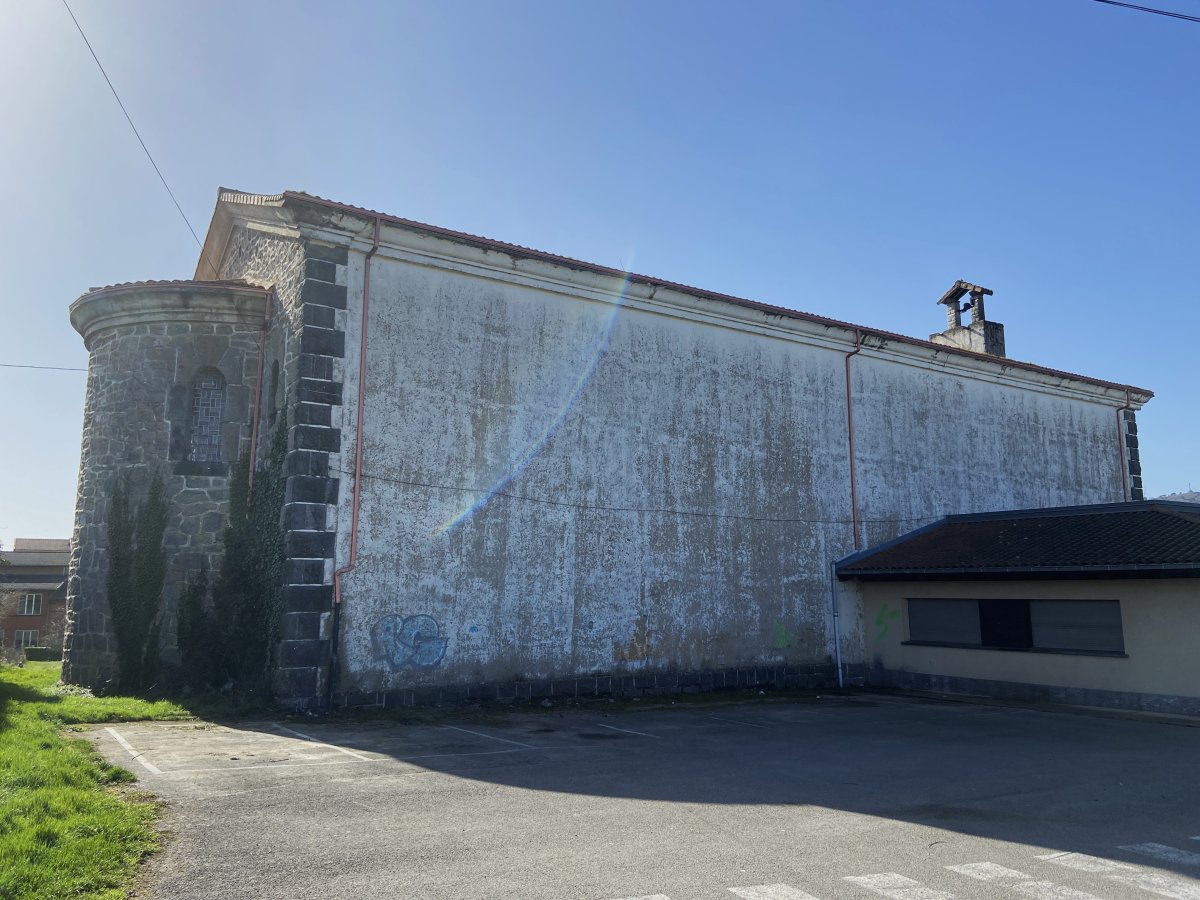 San Jose Eliza. Urkabustaiz (Izarra)