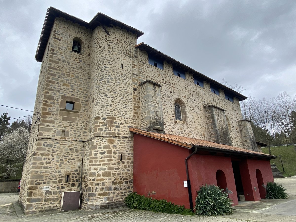 Santiago Apostolua Eliza. Amurrio (Larrinbe)