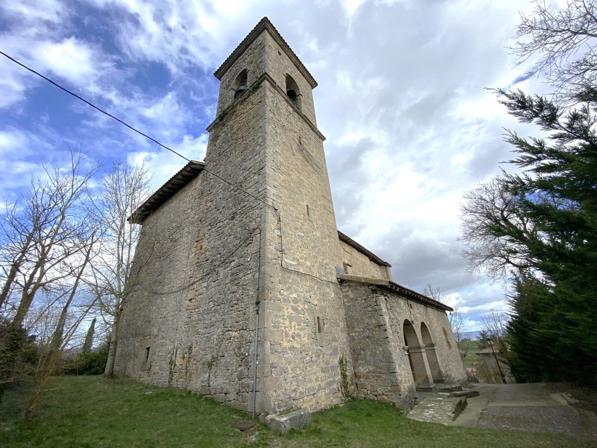 San Martin Eliza. Barrundia (Maturana)