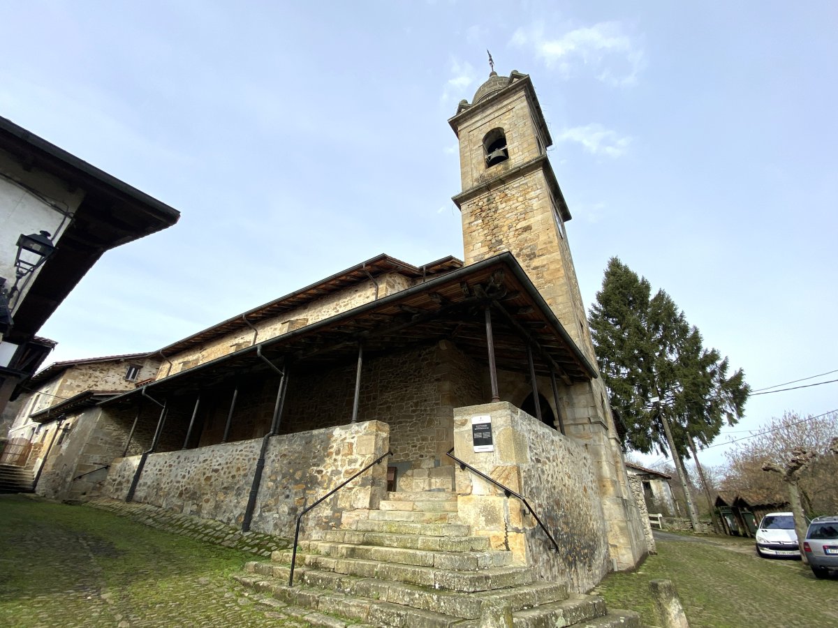 San Juan Bataiatzailea Eliza. Ubide