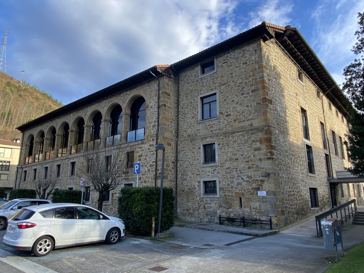 Errosario Santuko Ospitala. Eskoriatza