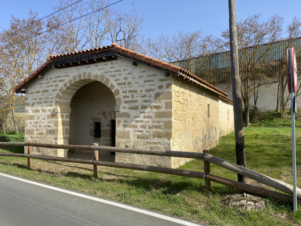 Santa Luzia Ermita. Gaubea (Villamaderne)