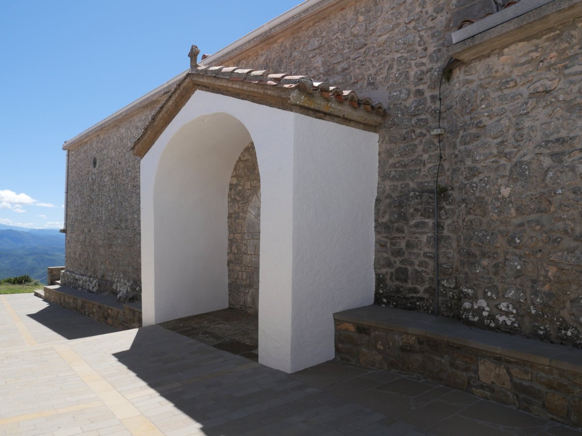 Virgen de la Peña baseliza