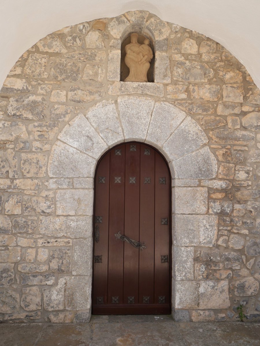 Virgen de la Peña baseliza