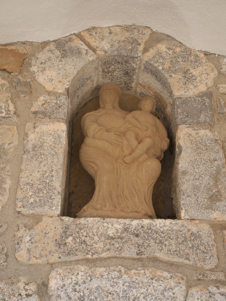 Virgen de la Peña baseliza