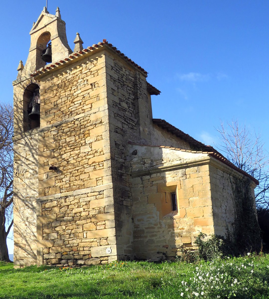 San Clemente eliza, Lacervilla-Berantevilla