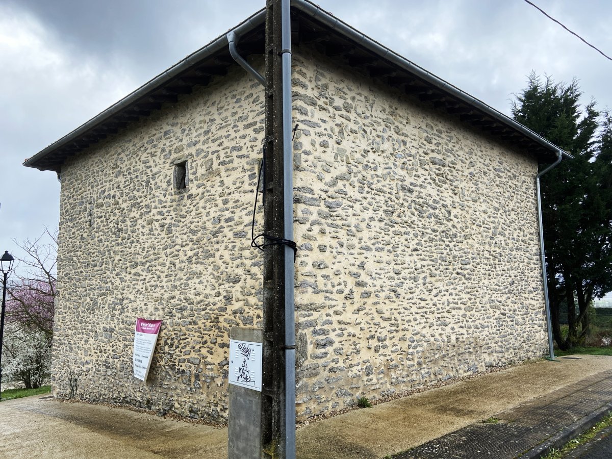 San Esteban Ermita. Zigoitia (Etxabarri Ibiña)