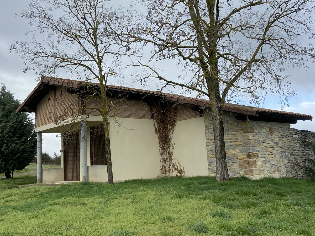 San Roke Ermita. Zigoitia (Etxabarri Ibiña)