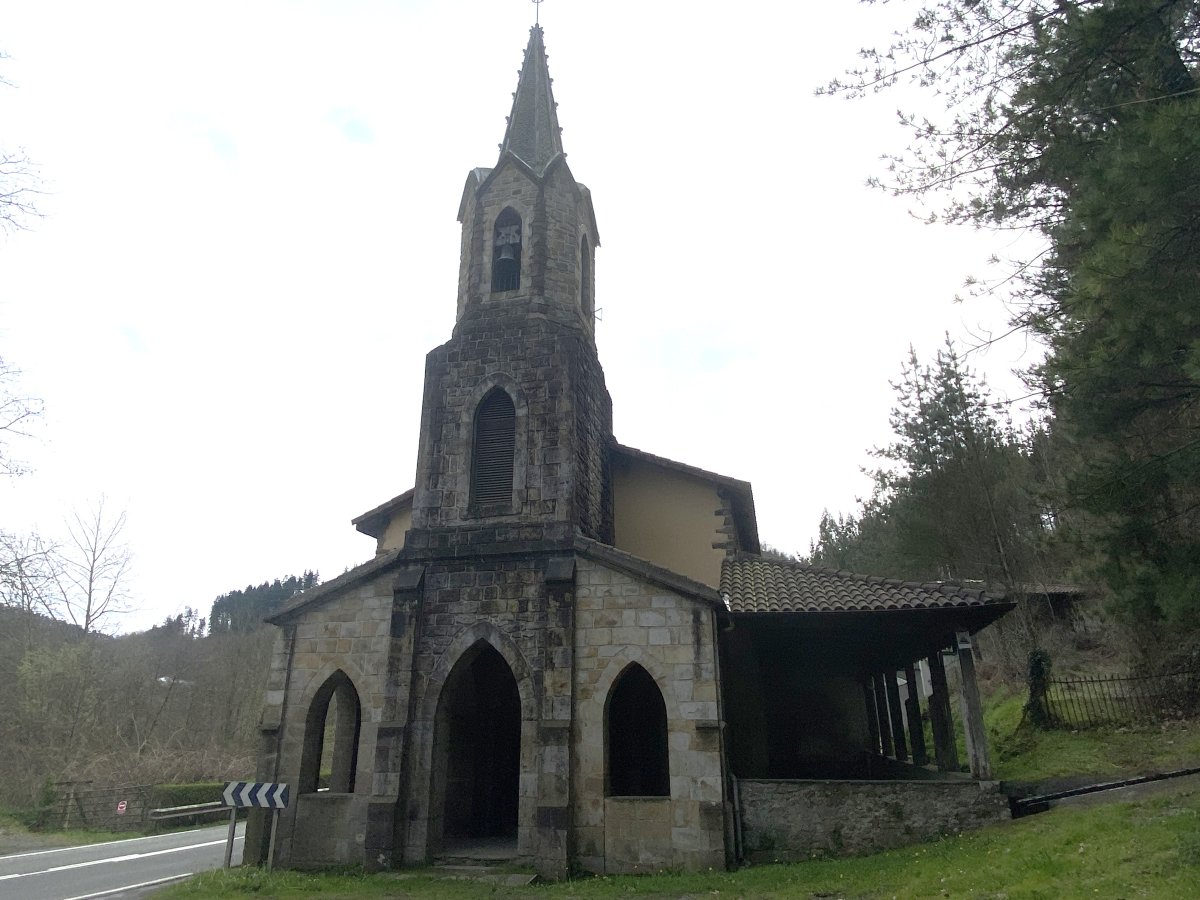 San Prudentzio Eliza. Bergara (Elorregi)