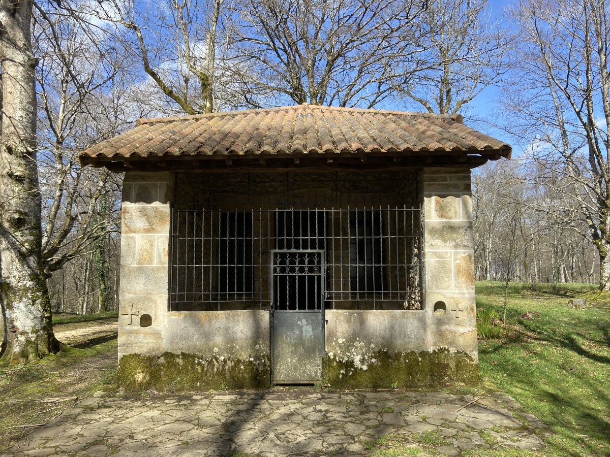 Santo Kristo Ermita. Abadiño (Urkiola)