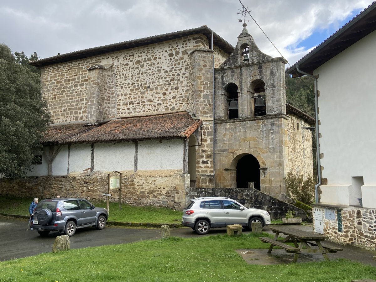 Andra Mari Igokundearen Eliza. Eskoriatza (Mazmela)