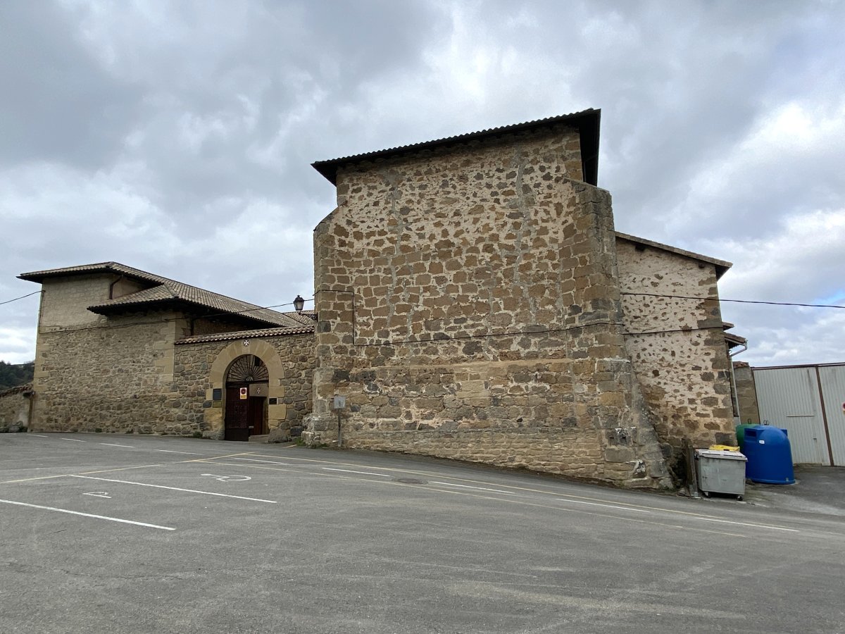 Acreko Done Joanes Komentua. Añana (Gesaltza Añana)