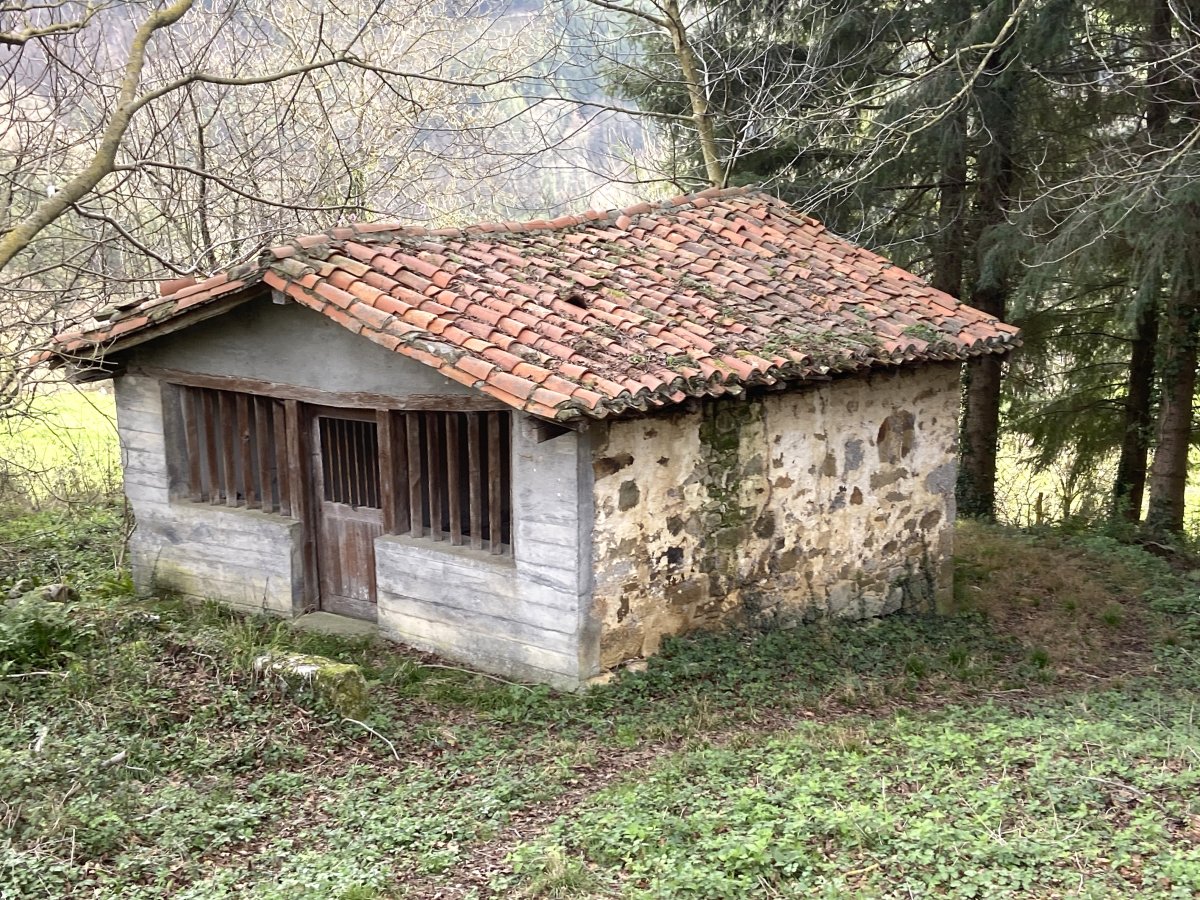 Santa Luzia Ermita. Aramaio (Etxaguen)