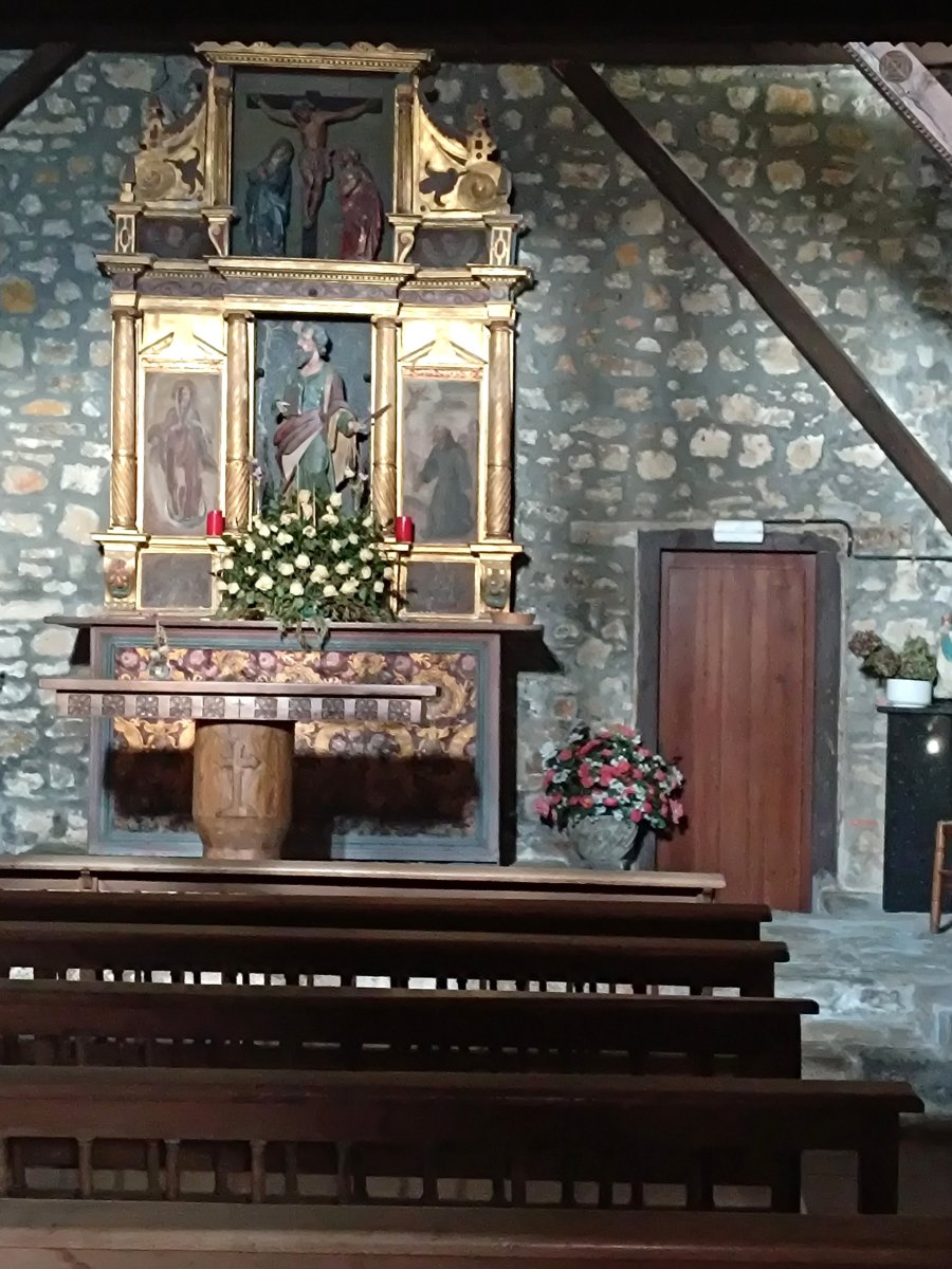 San Bartolome Ermita. Laudio (Larrea)