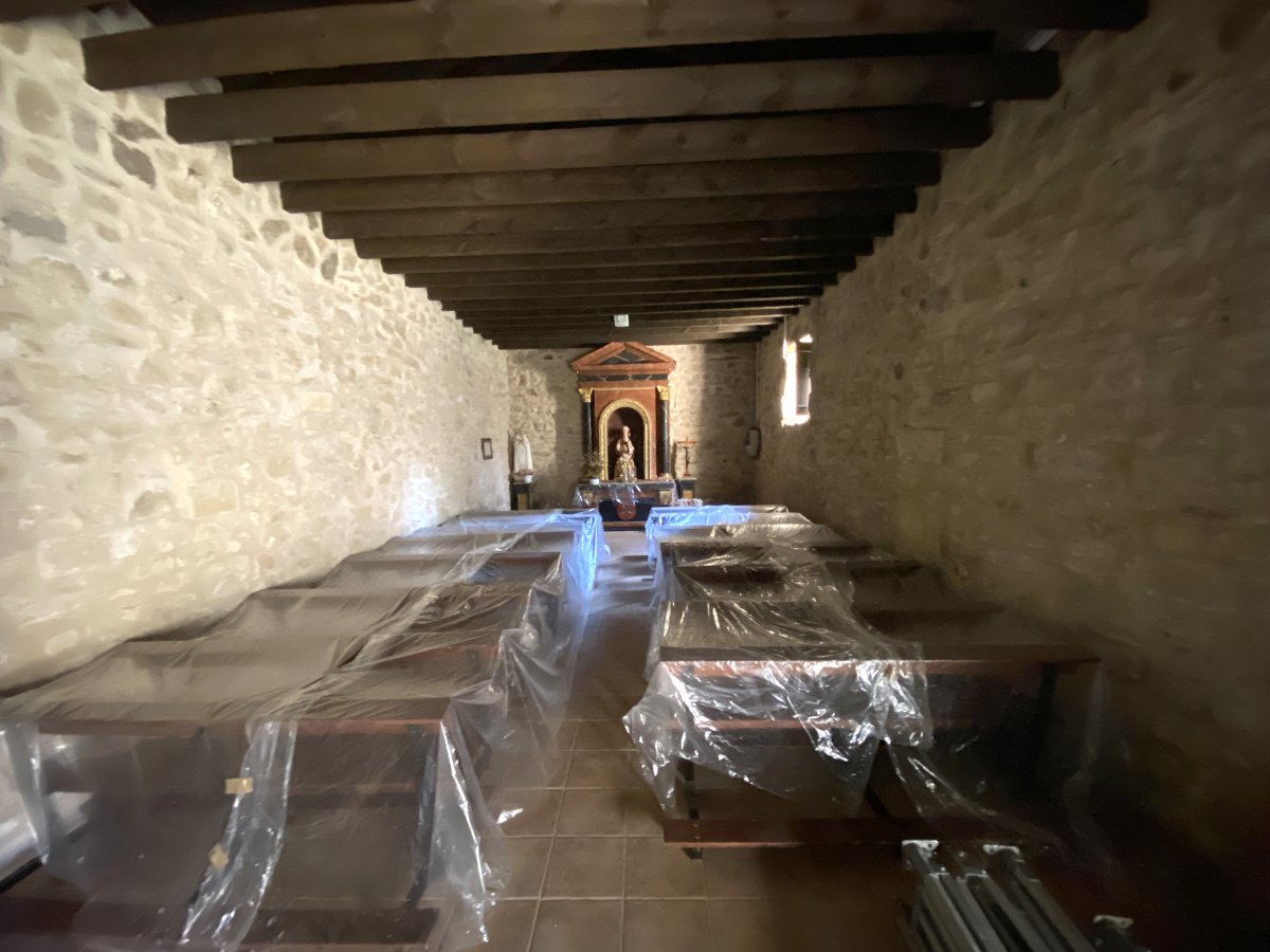 Nuestra Señora del Lago. Erriberagoitia (Arreo)