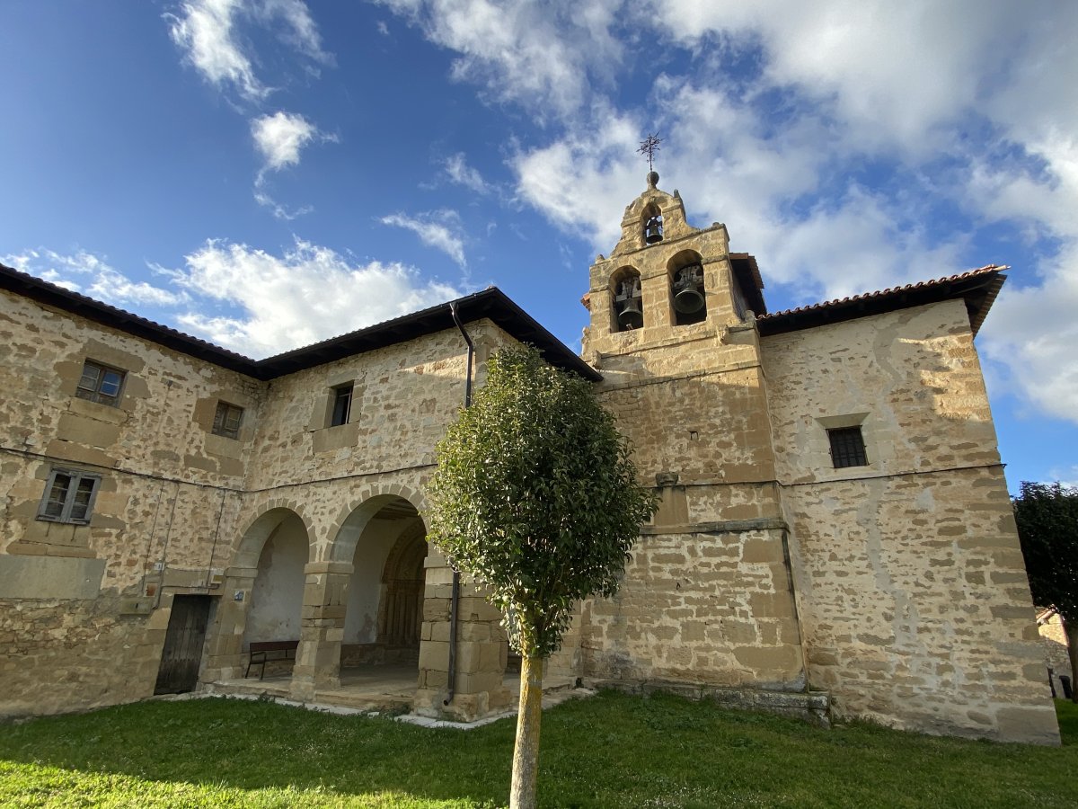 San Pedro Eliza. Argantzun (Villanueva de la Oca)