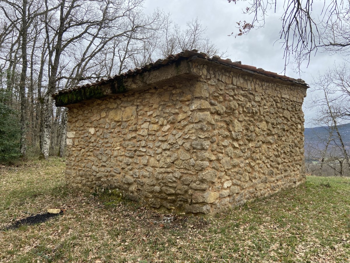 San Victor Ermita. Trebiñu (Obekuri)