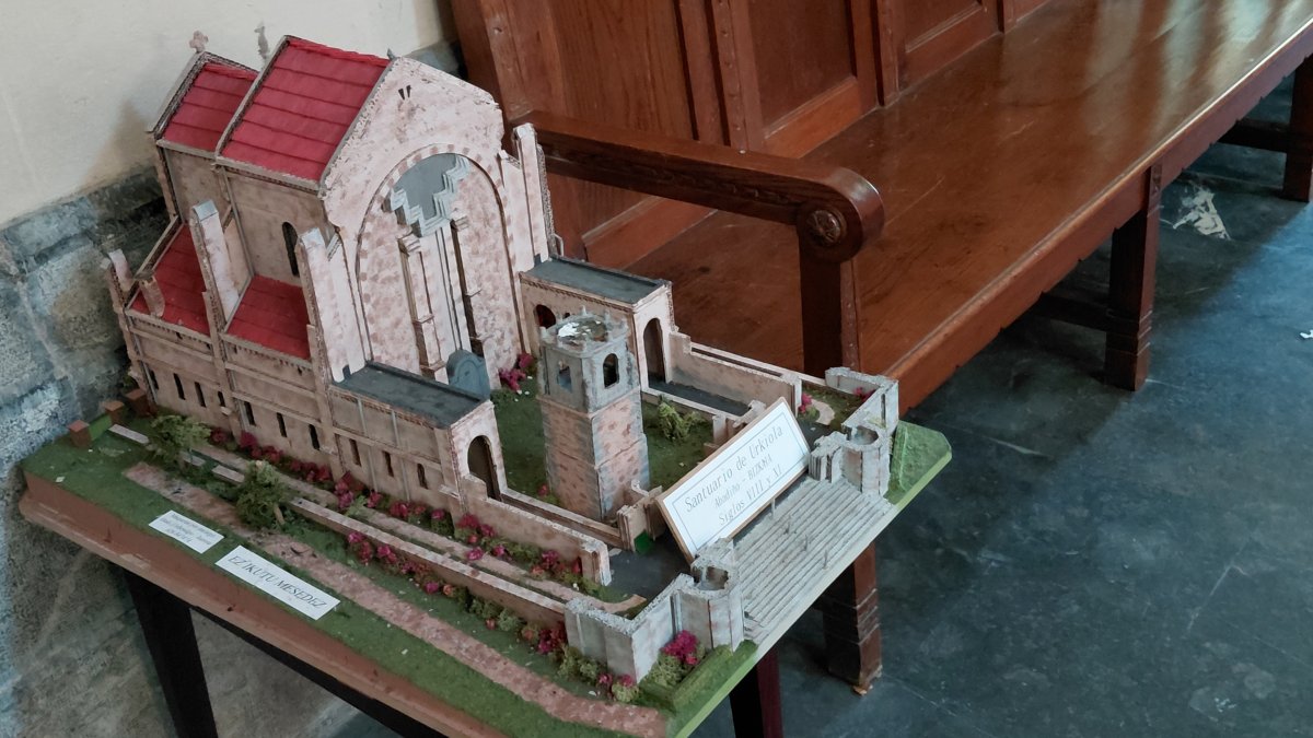 Urkiolako Santutegia. Abadiño (Urkiola)