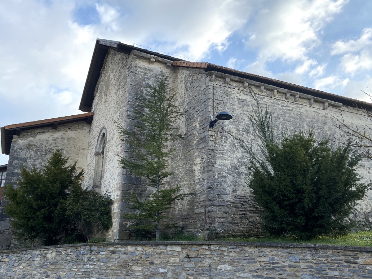 San Martin Eliza. Kuartango (Jokano)