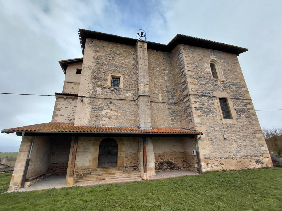 San Juan Ebanjelaria Eliza. Zigoitia (Mendarozketa)