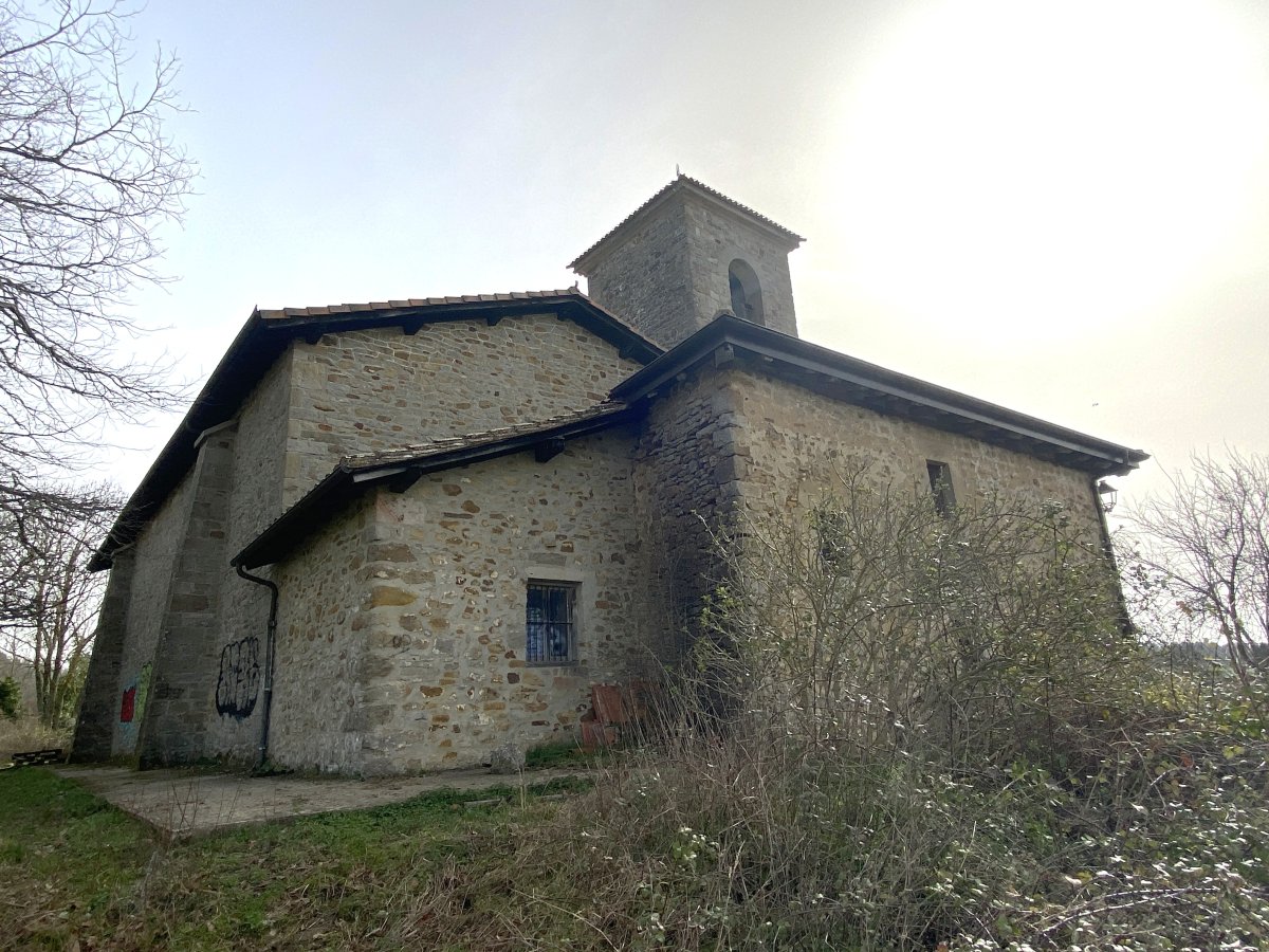 San Andres Eliza. Zigoitia (Murua)