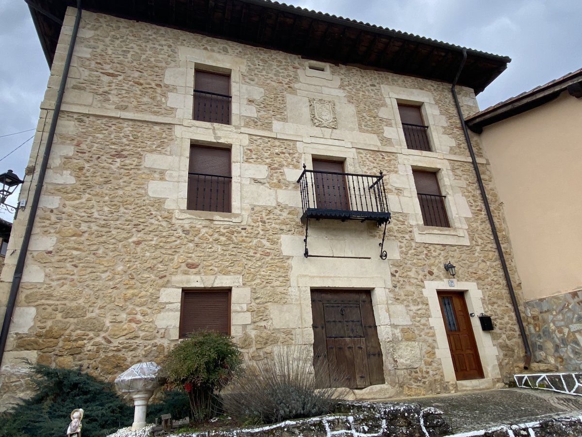 Fernández de Obécuri Etxea. Trebiñu (Obekuri)