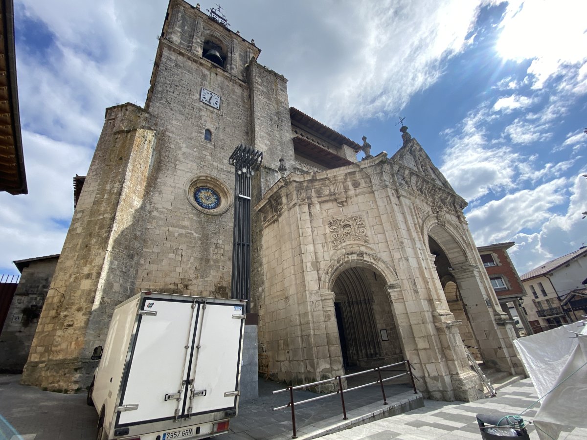 Done Joanes Bataiatzailea Eliza. Agurain