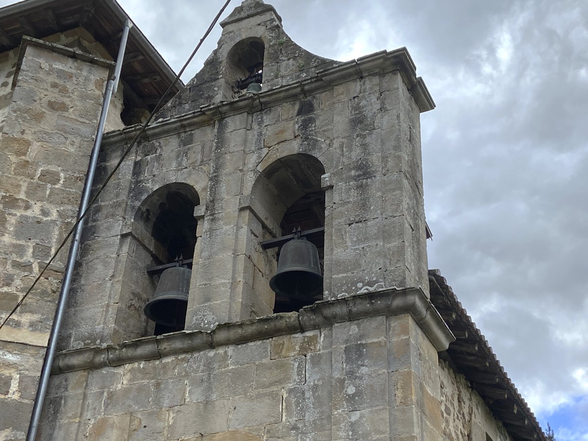 Andra Mari Igokundearen Eliza. Eskoriatza (Mazmela)