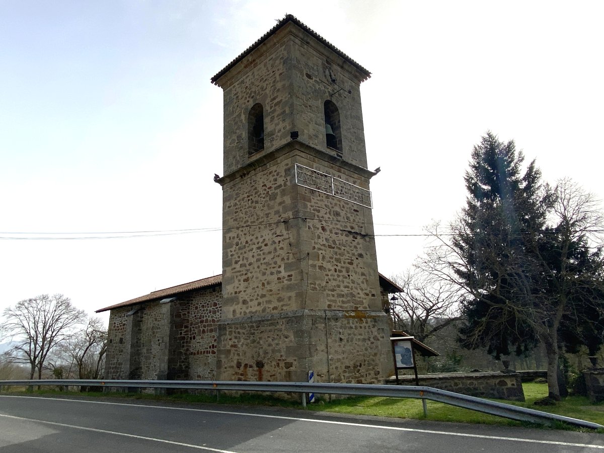 San Agustin Eliza. Zigoitia (Etxaguen)