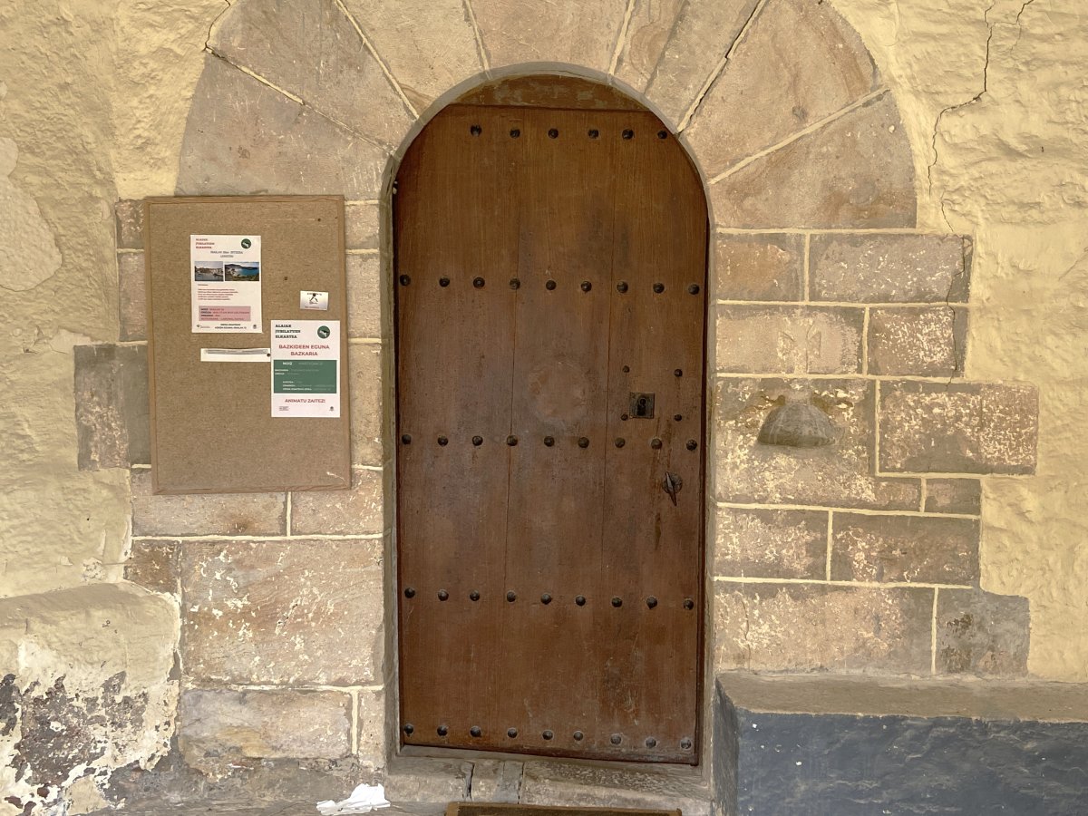 San Miguel Eliza. Aramaio (Etxaguen)