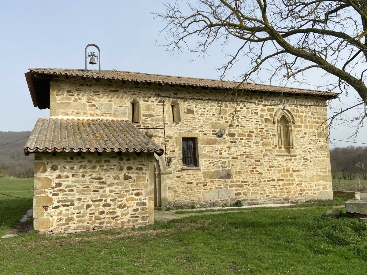 San Pedro Ermita. Zigoitia (Gorostiza)