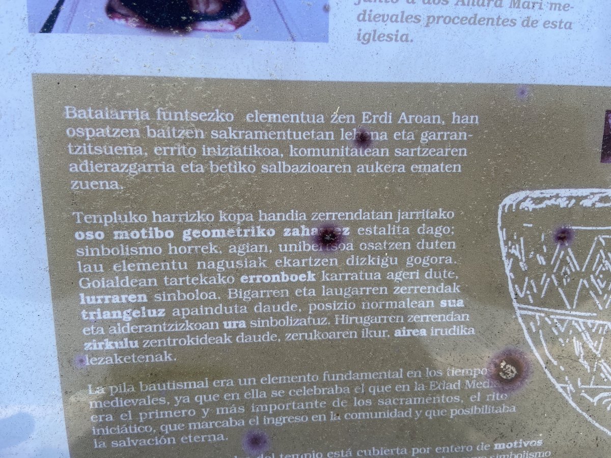 San Quirico eta Santa Julita Eliza. Kuartango (Uribarri-Kuartango)