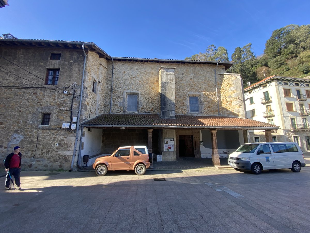 San Nicolas de Bari Eliza. Elantxobe