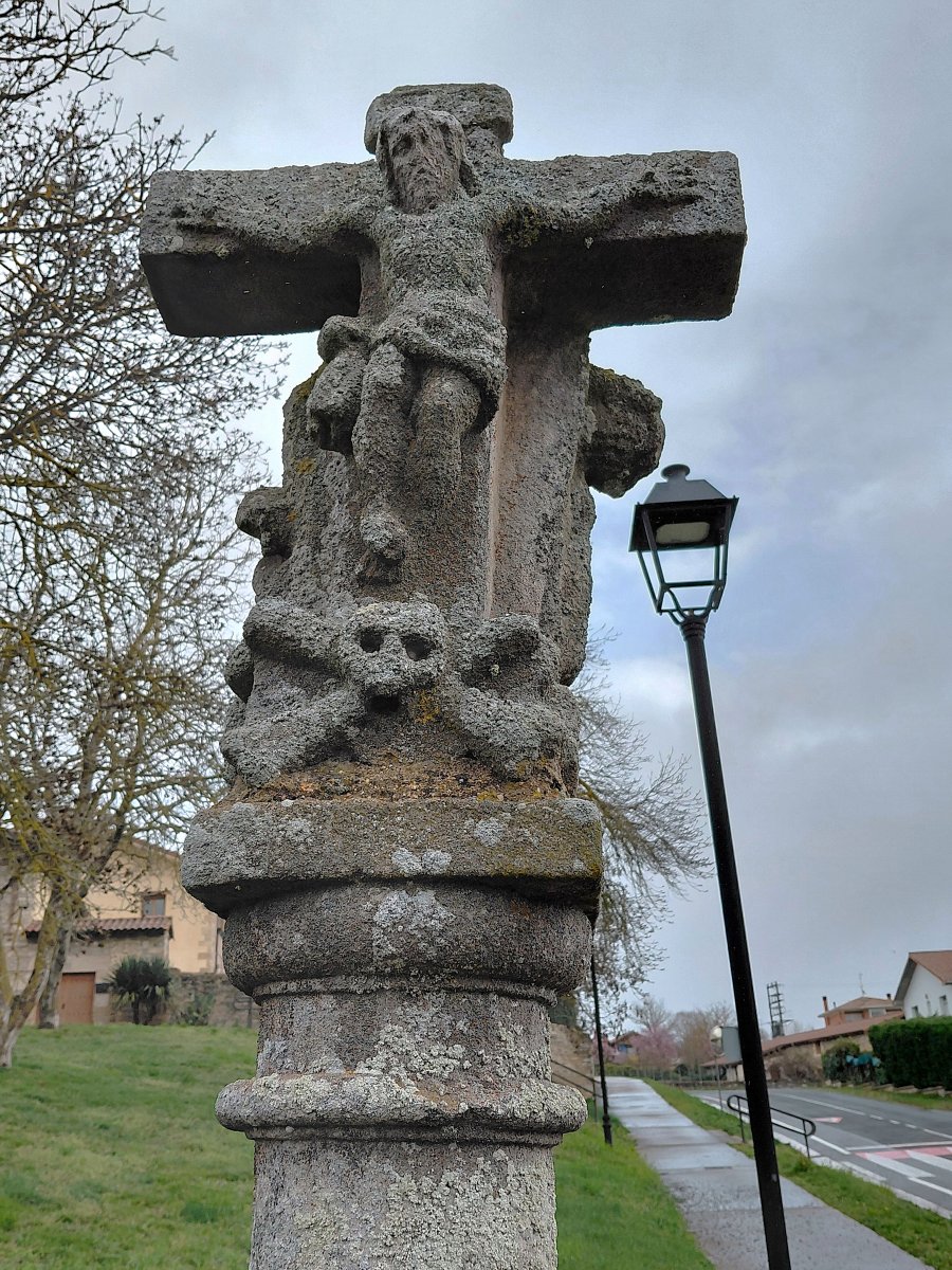 Gurutzea. Zigoitia (Etxabarri Ibiña)