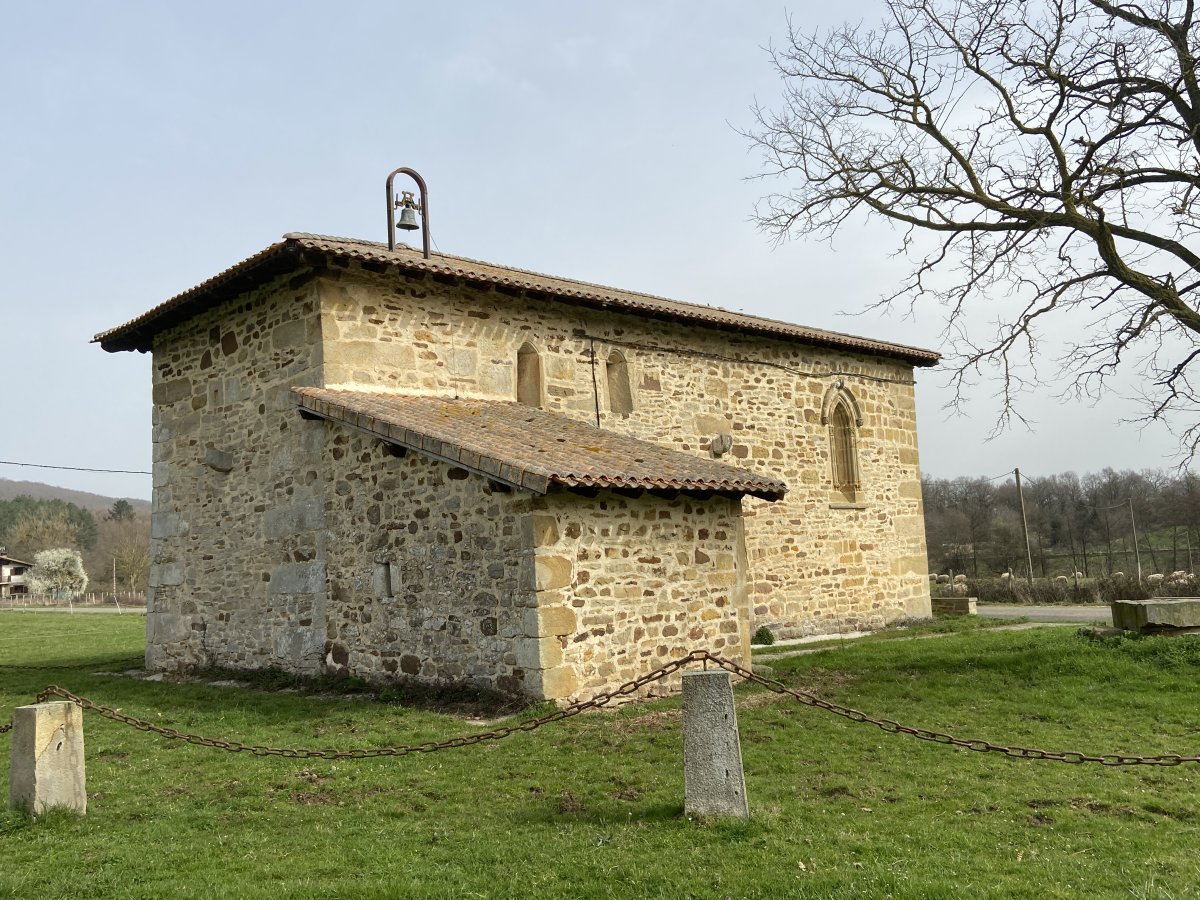 San Pedro Ermita. Zigoitia (Gorostiza)