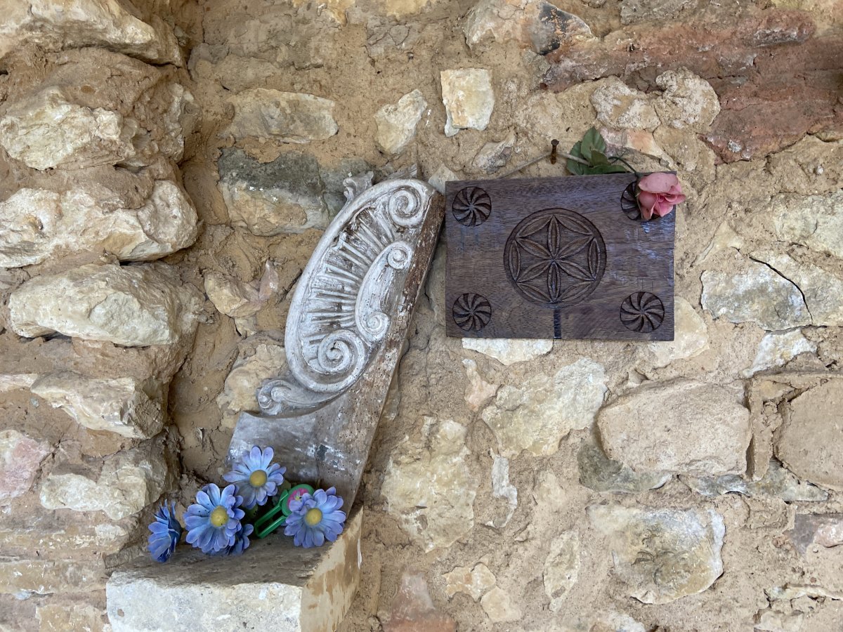 San Victor Ermita. Trebiñu (Obekuri)