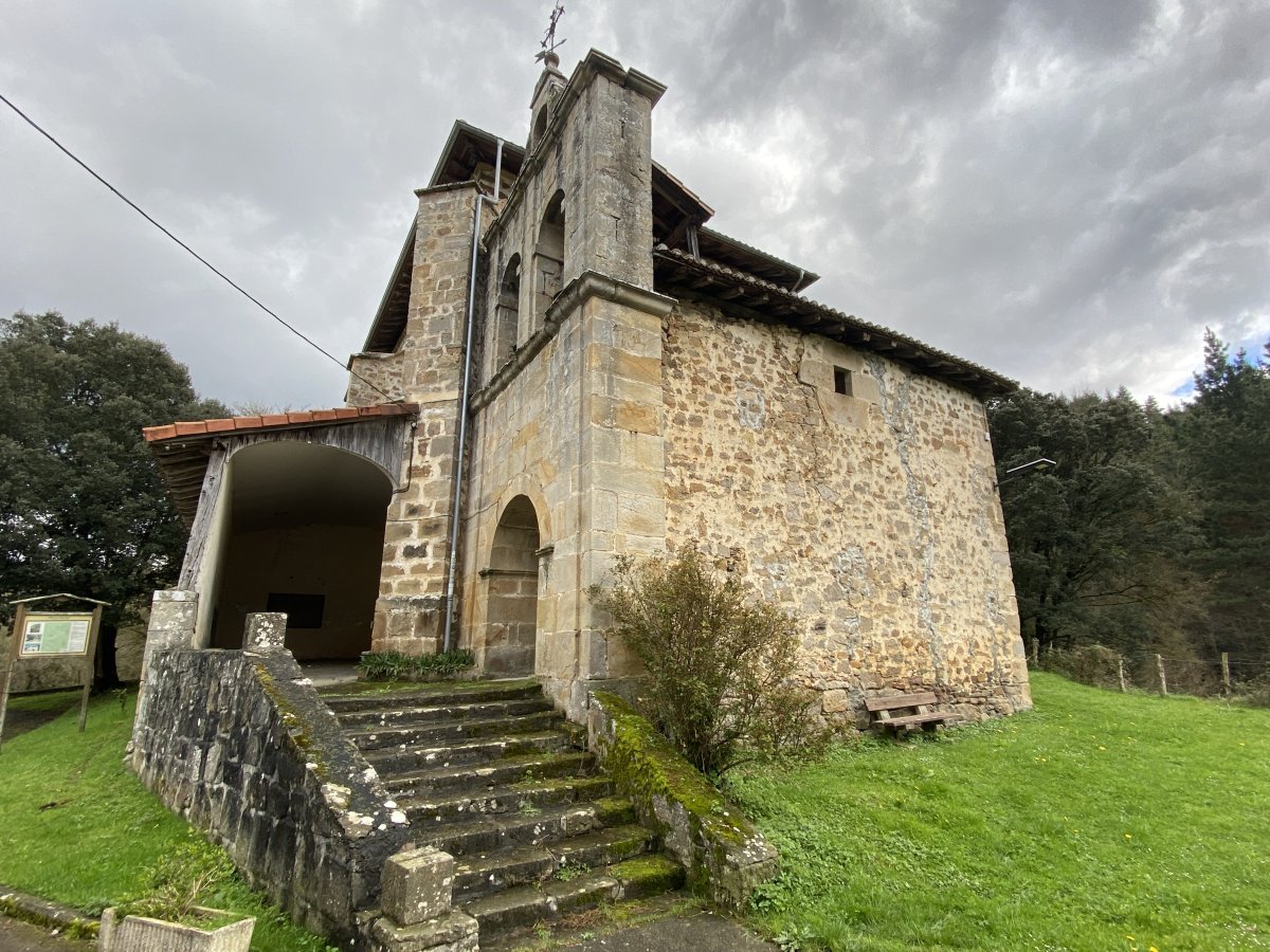 Andra Mari Igokundearen Eliza. Eskoriatza (Mazmela)