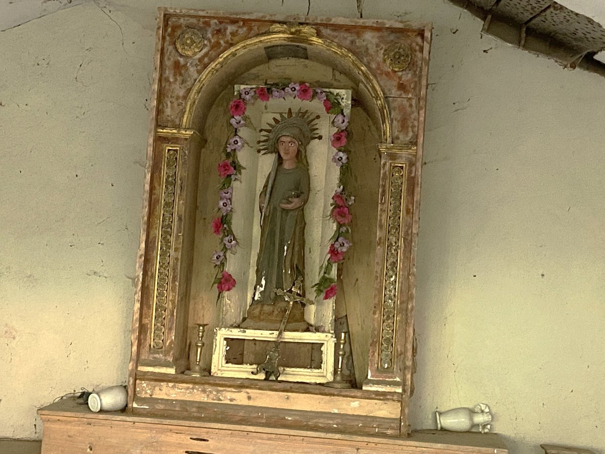 Santa Luzia Ermita. Aramaio (Etxaguen)