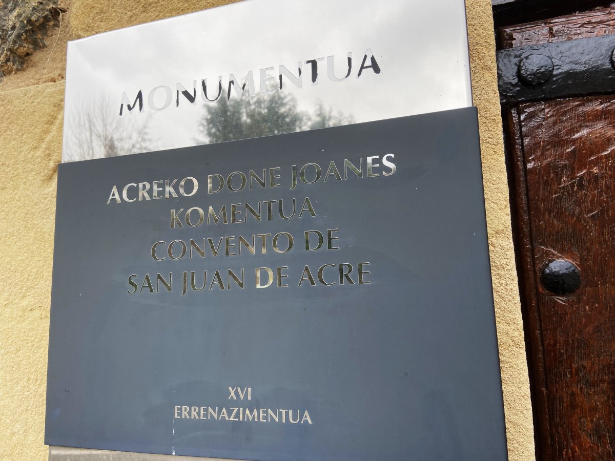 Acreko Done Joanes Komentua. Añana (Gesaltza Añana)