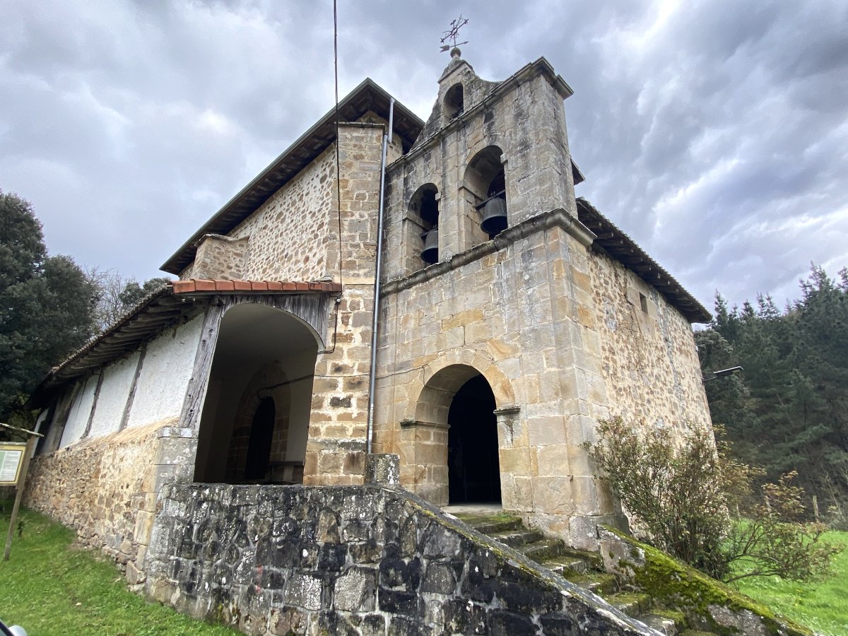 Andra Mari Igokundearen Eliza. Eskoriatza (Mazmela)