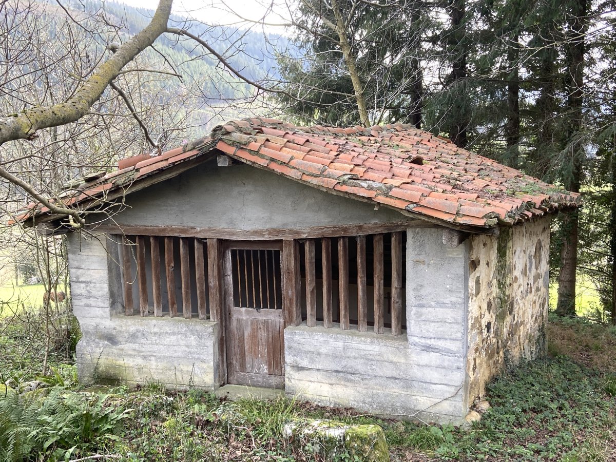 Santa Luzia Ermita. Aramaio (Etxaguen)