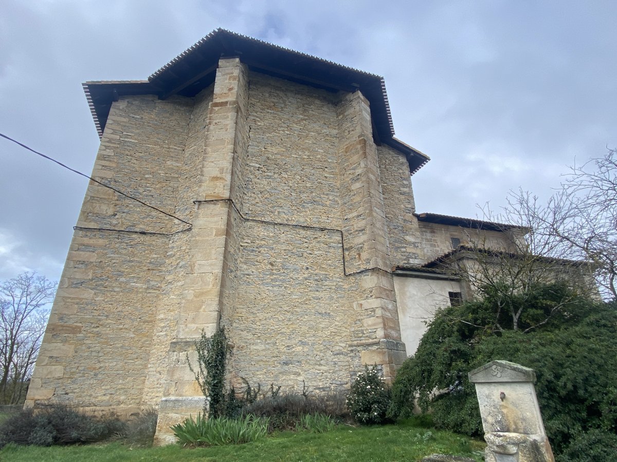 San Juan Ebanjelaria Eliza. Zigoitia (Mendarozketa)