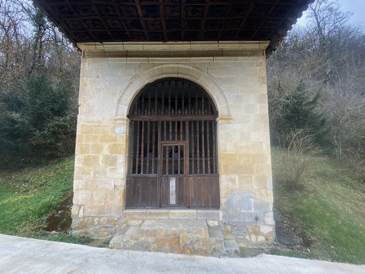 Humilladero del Santo Cristo. Trebiñu (Obekuri)