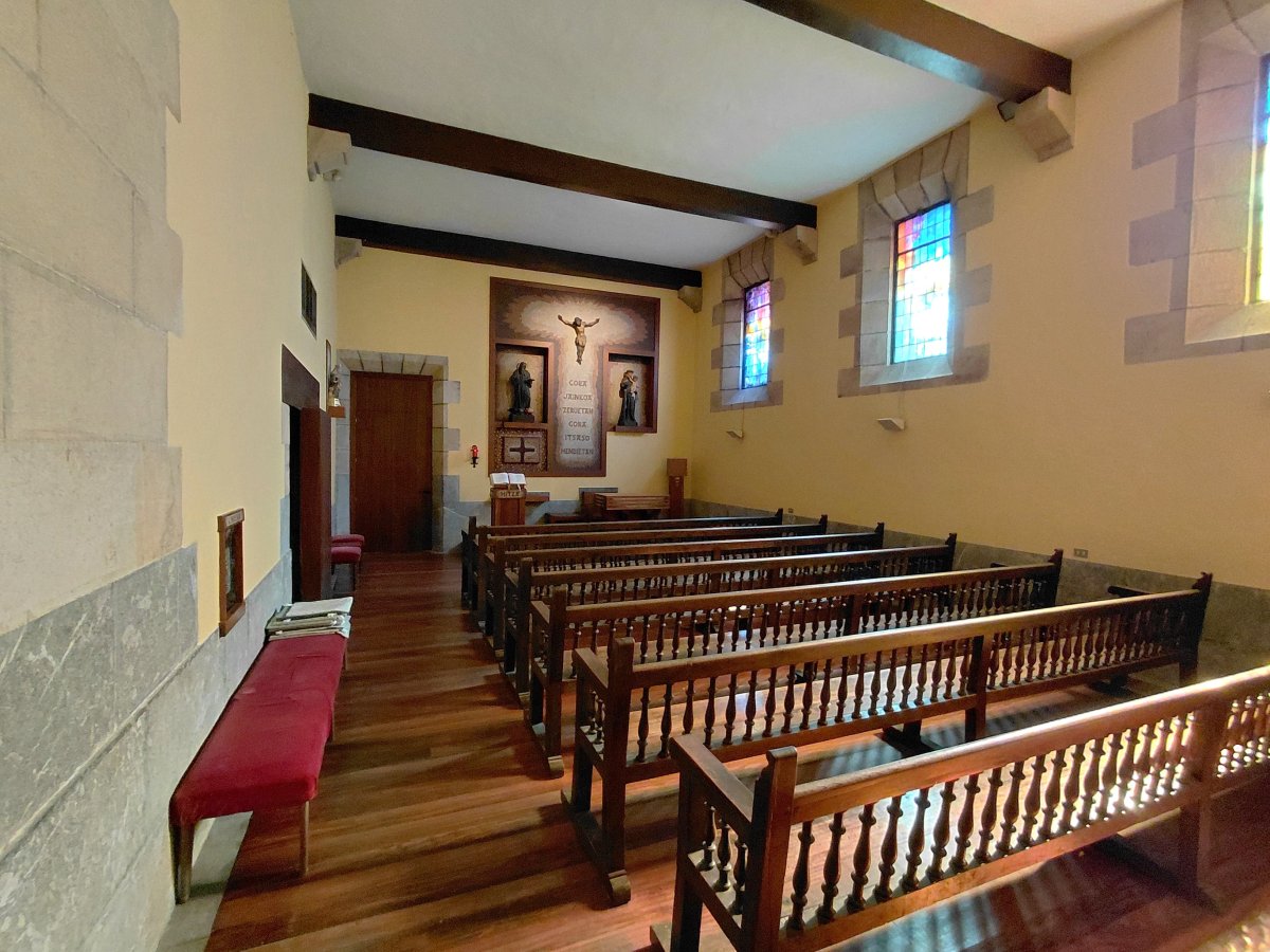 Urkiolako Santutegia. Abadiño