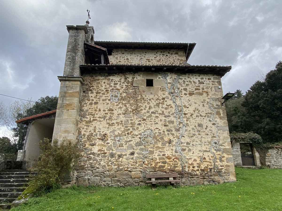 Andra Mari Igokundearen Eliza. Eskoriatza (Mazmela)