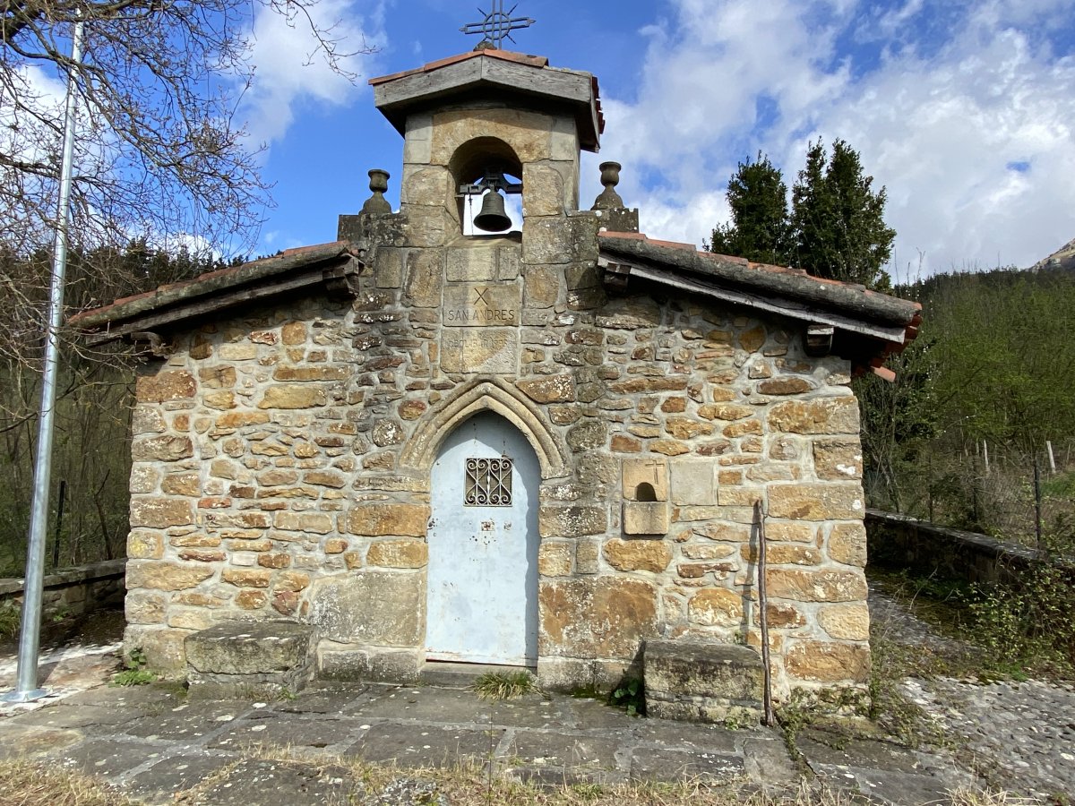 San Andres Ermita. Eskoriatza (Eraña)